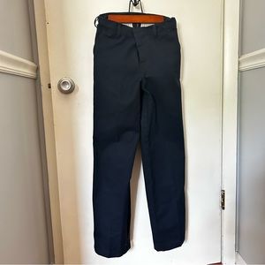 Navy blue Dickies pants